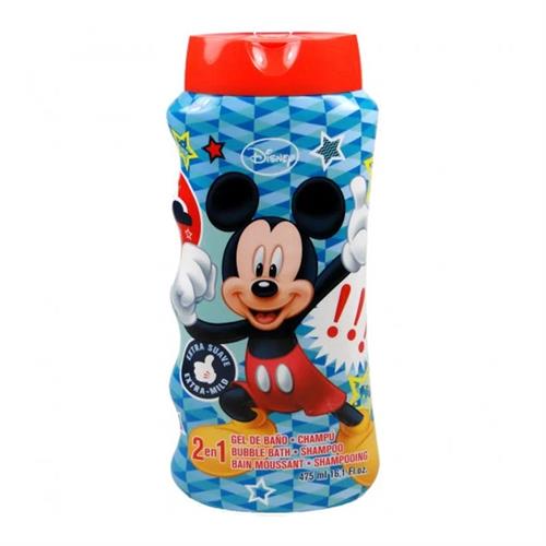 LORENAY Mickey 2 in 1 Bubble Bath And Shampoo 475ml