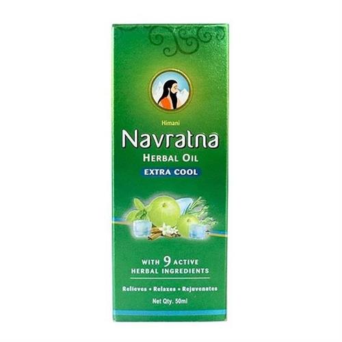 Navratna Extra Cool Herbal Oil 50ml