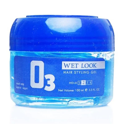 O3 Wet Look Hair Styling Gel 100ml