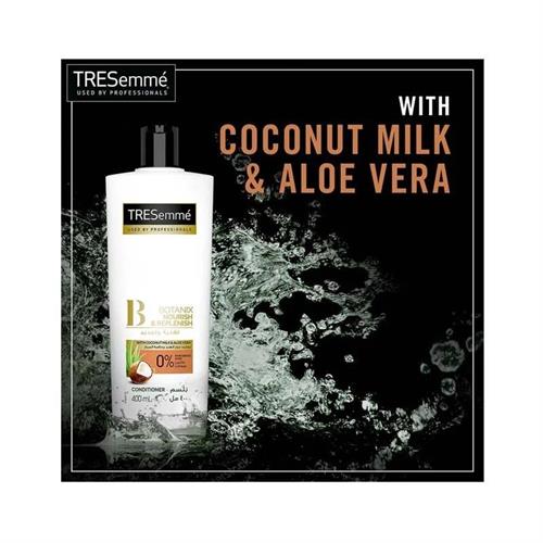 Tresemme Botanique Nourish & Replenish With Coconut oil & Aloe vera Conditioner 400ml