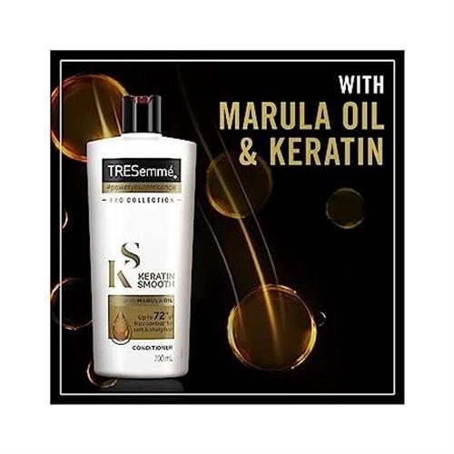 Tresemme Keratin Smooth With Marula Oil Conditioner 400ml