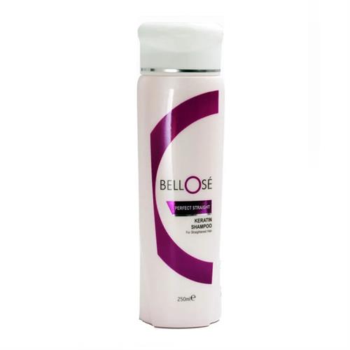 Bellose Perfect Straight Keratin Shampoo 250ml