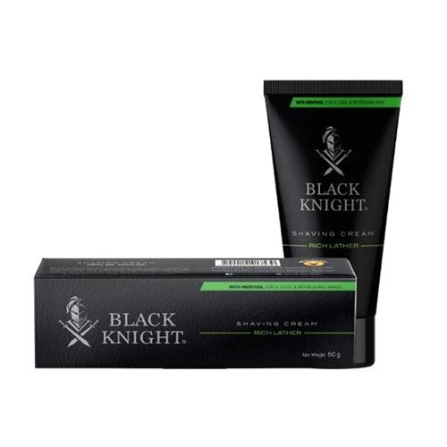 Black Knight Shaving Cream 50g