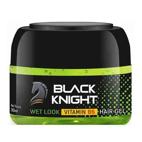 Black Knight Wet Look Vit B5 Hair Gel 100ml