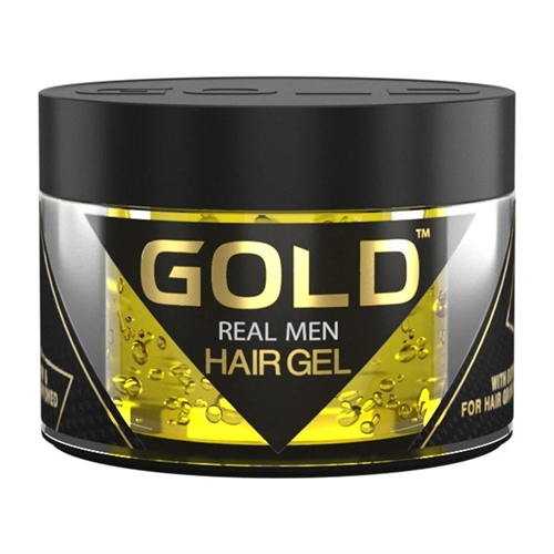 Gold Real Men Hair Gel 100ml