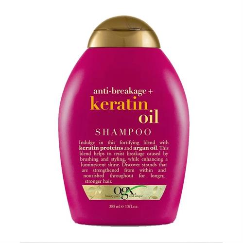 OGX Anti-Breakage Keratin Oil Shampoo 385ml