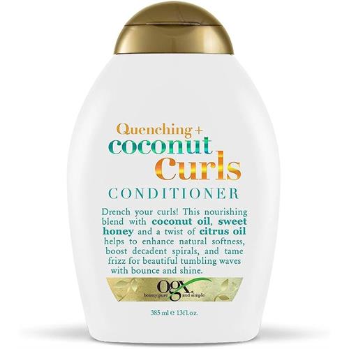 OGX Quenching+ Coconut Curls Conditioner 385ml