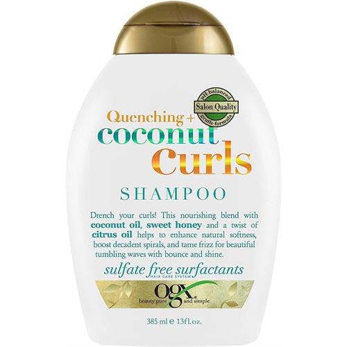 OGX Quenching+ Coconut Curls Shampoo 385ml