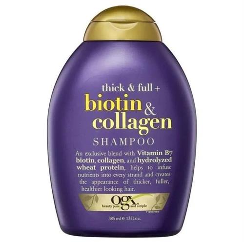 OGX Thick & Full+ Biotin & collagen Shampoo 385ml