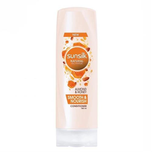 Sunsilk Almond & Honey Conditioner 180ml