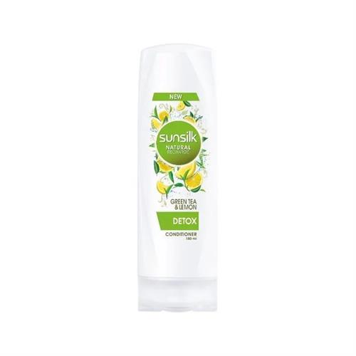 Sunsilk Green Tea & Lemon Detox Conditioner 180ml