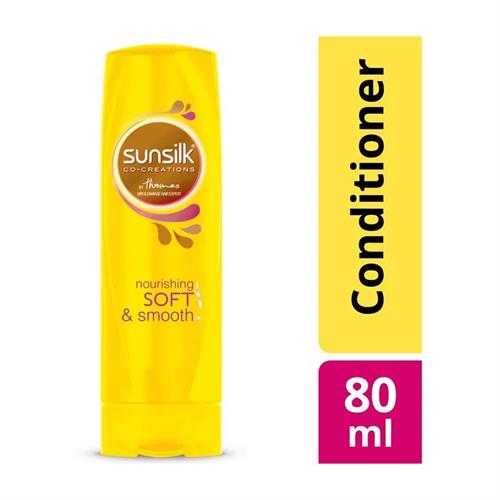 Sunsilk Nourishing Soft & Smooth Conditioner 80ml