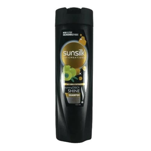 Sunsilk Stunning Black Shine Shampoo 180ml