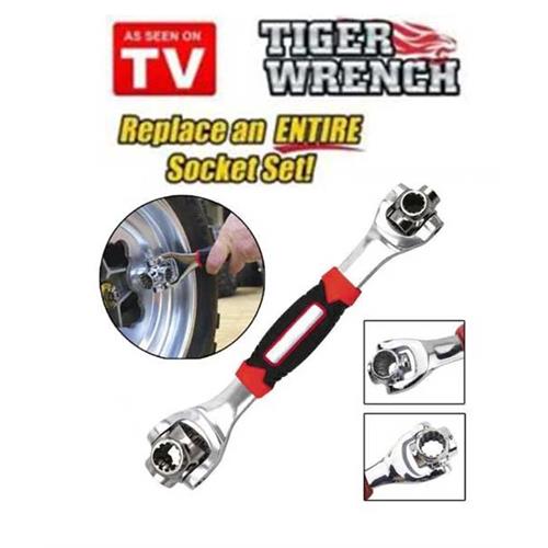 Tiger Wrench 48-in-1 Socket Wrench