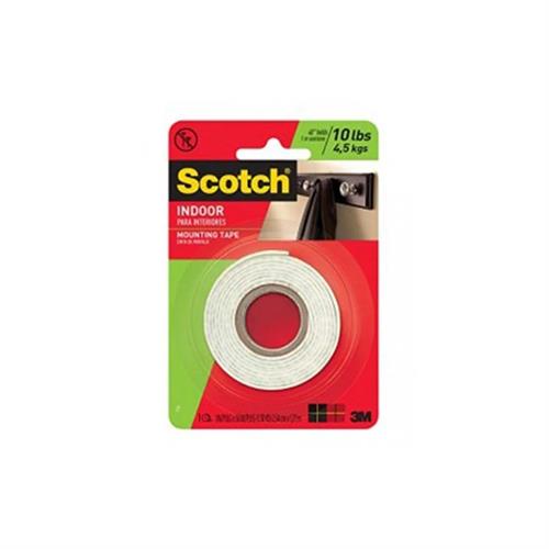 3M Scotch Heavy Duty Foam Mounting Tape 114, 25.4mm x 1.27m Roll