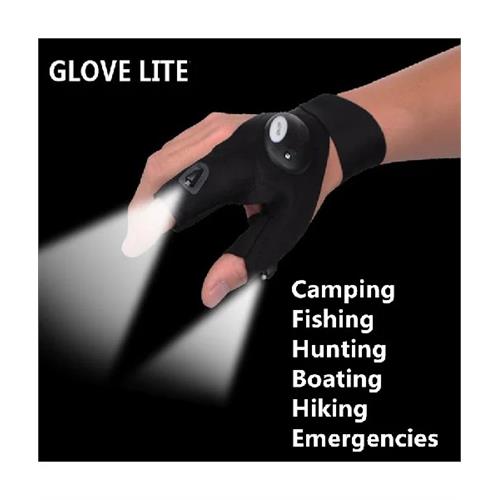 Glove Lite Flashlight Home Safety