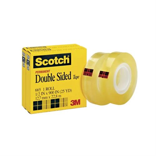 Scotch Permanent Double Sided Tape