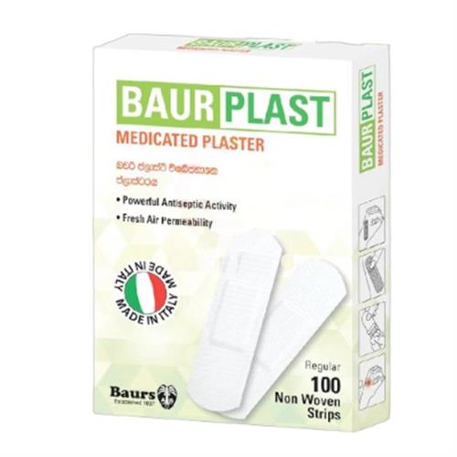 Baur Plast Medcated Plaster (100 Pc)