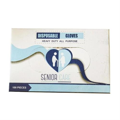 Senior Care Disposable Gloves 100 pcs