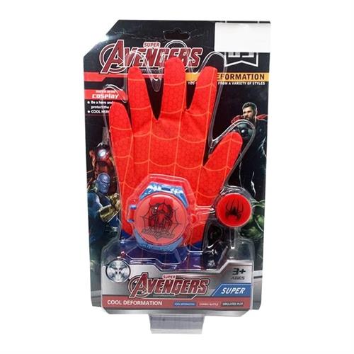 Spiderman Glove with Disk Watch Shooter ZY309251