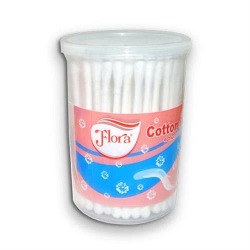 Flora Cotton Buds (100 pcs)