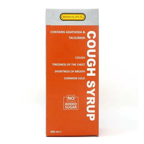 Siddhalepa Cough Syrup 200ml