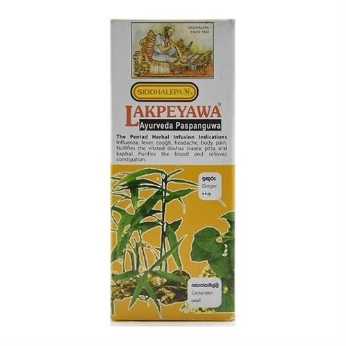 Siddhalepa Lakpeyawa Syrup 100ml