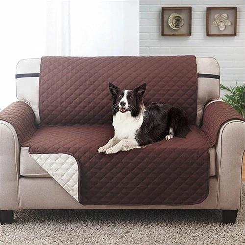 Couch Coat Reversible Sofa Cover Double