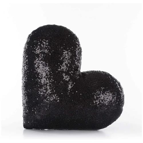 Heart Sequins Pillow