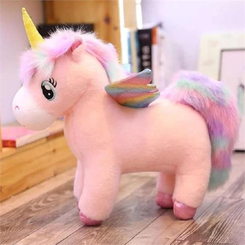 Plush Pillow Unicorn 40cm 1279-12