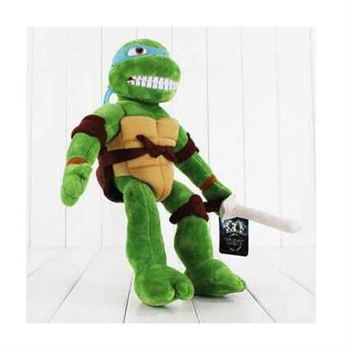 Teenage Mutant Ninja Turtles Plush Pillow 28cm Leonardo