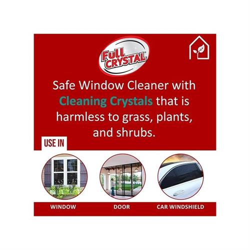 Full Crystal Window & Outdoor Surface Cleaner