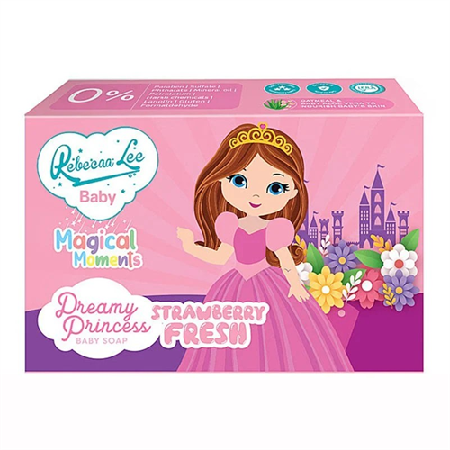 Rebecaa Lee Dreamy Princess Baby Soap 75g