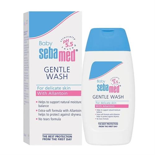 Seba Med Gentle Wash Baby Shampoo 200ml