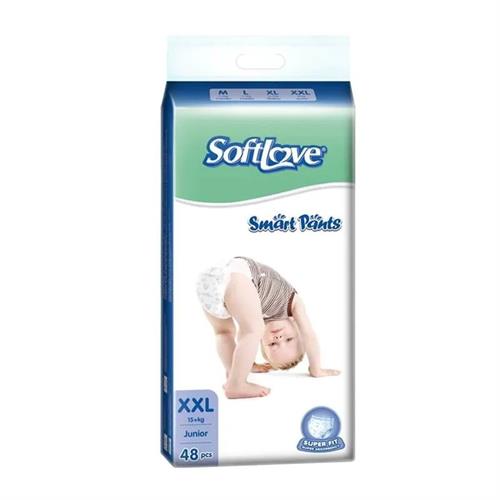 SoftLove Soft Comfort Smart Baby Diapers 48 Pcs XXL