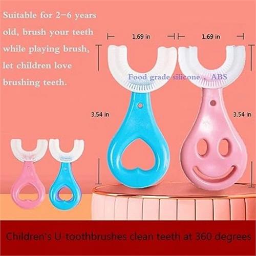 U-Shape Infant Toothbrush