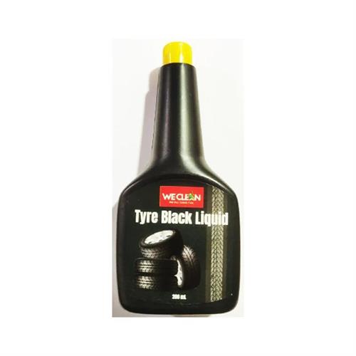 We Clean Tyre Black Liquid 200ml