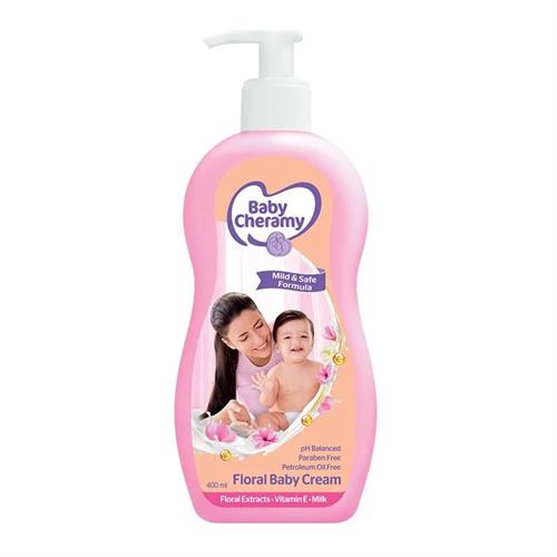 Baby Cheramy Floral Cream 400ml