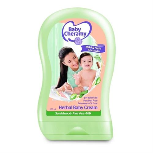 Baby Cheramy Herbal Cream 100ml