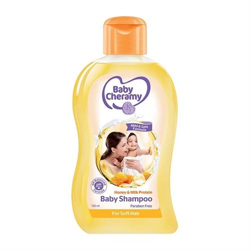 Baby Cheramy Honey & Milk Protein Shampoo 100ml