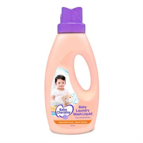 Baby Cheramy Laundry Wash Liquid 650ml