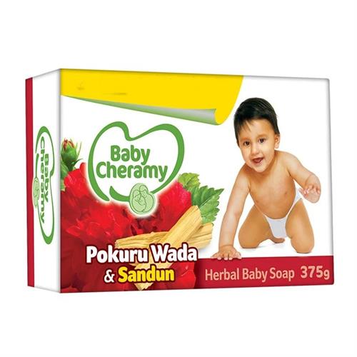 Baby Cheramy Pokuru Wada Soap 5 in 1 Pack 350g