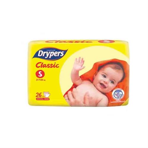 Drypers Classic Dry (S) 26PCS