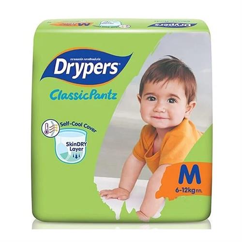 Drypers Classic Pantz Medium 19 pcs