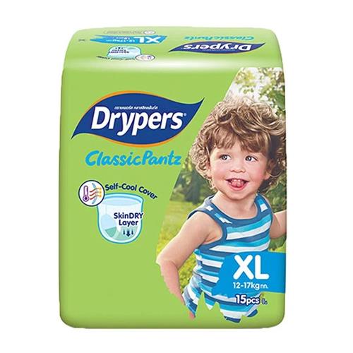 Drypers Classic Pantz XL 15pcs