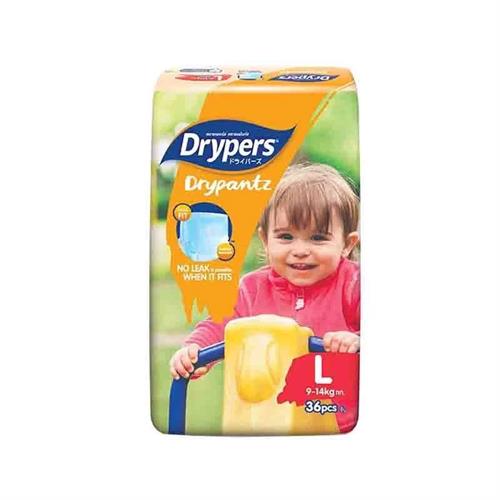 Drypers Dry Pantz Jambo Pack (L) 36 PCS