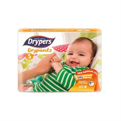 Drypers Dry Pantz Regular Pack (S) 20 PCS