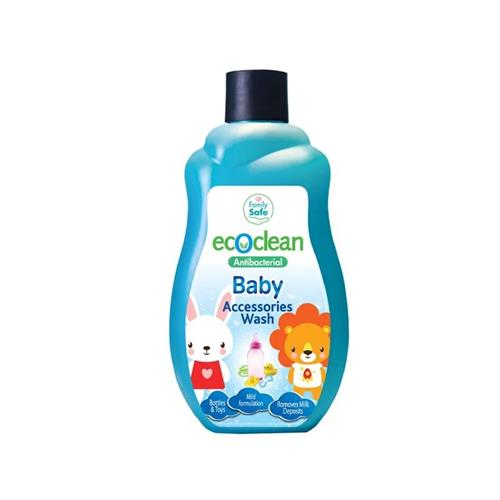 Eco Clean Antibacterial Baby Accessories Wash 600ml