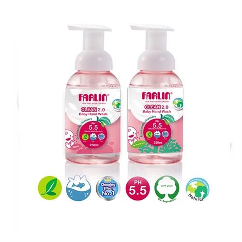 FARLIN Clean 2.0 Baby Hand Wash 250ml