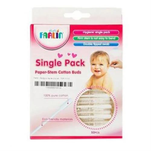 Farlin Paper Stem Cotton Buds